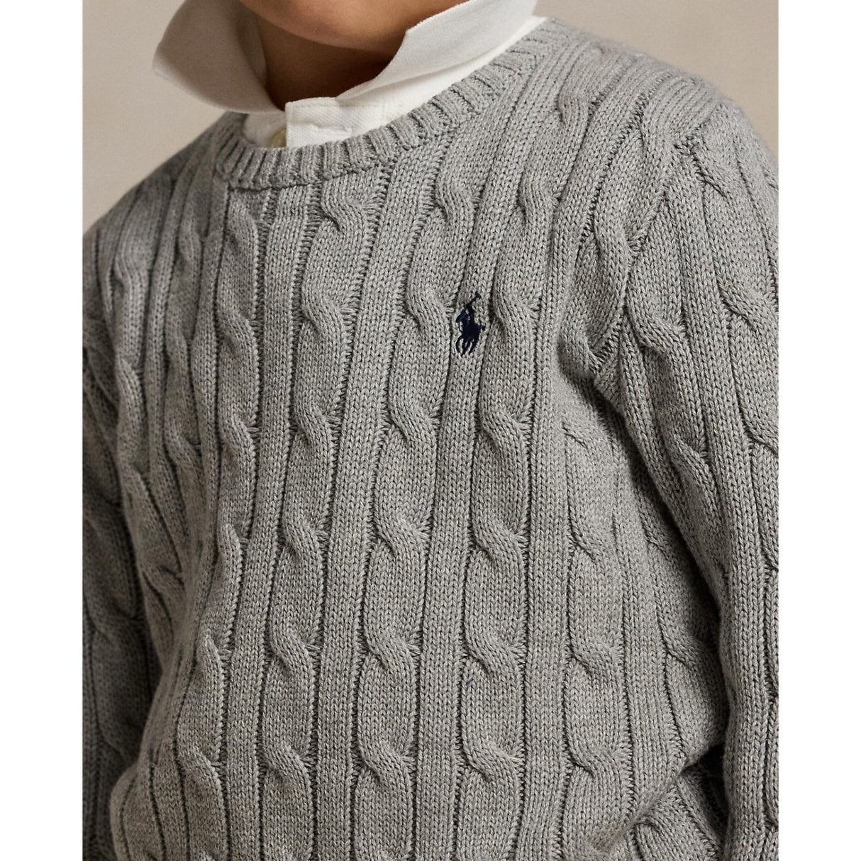 Polo Ralph Lauren Andover Heather Boy Pullover