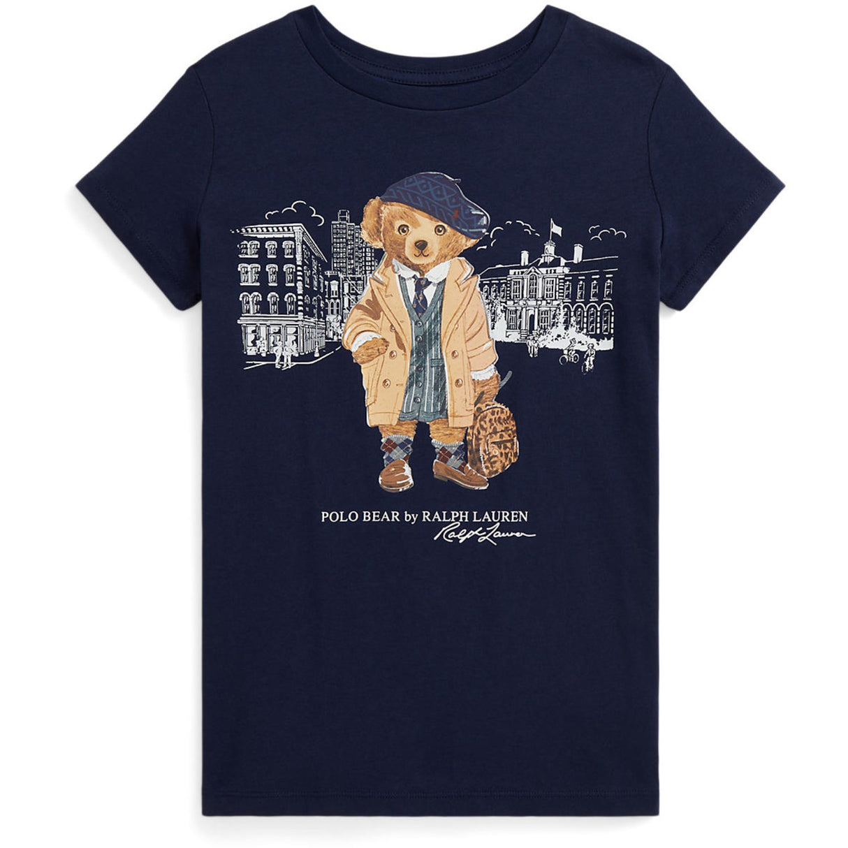 Polo Ralph Lauren Refined Navy Girl T-Shirt