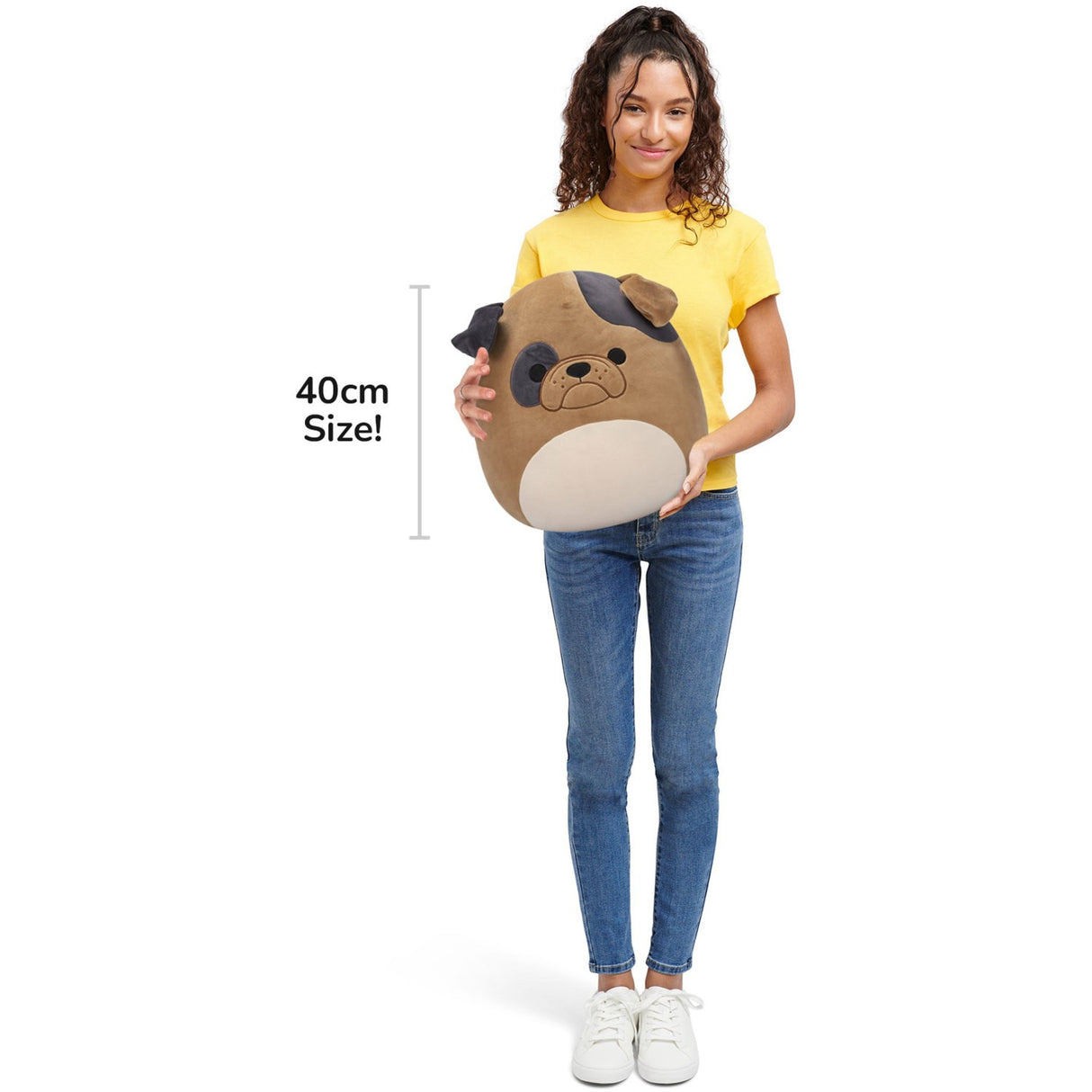 Squishmallows Loafer Bulldog 40 Cm P24