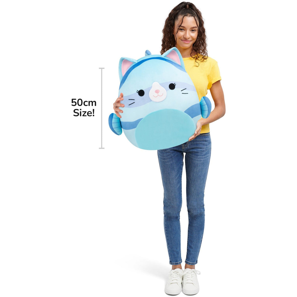 Squishmallows Melinda Cat Fish 50 Cm P24