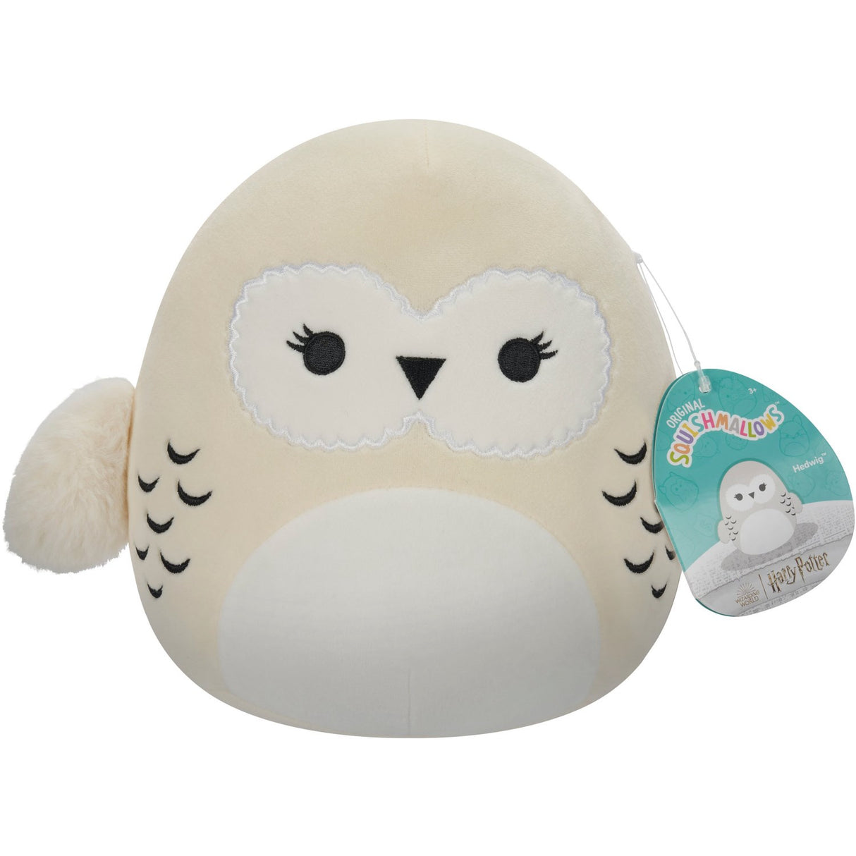 Squishmallows Harry Potter Hedwig 20 Cm