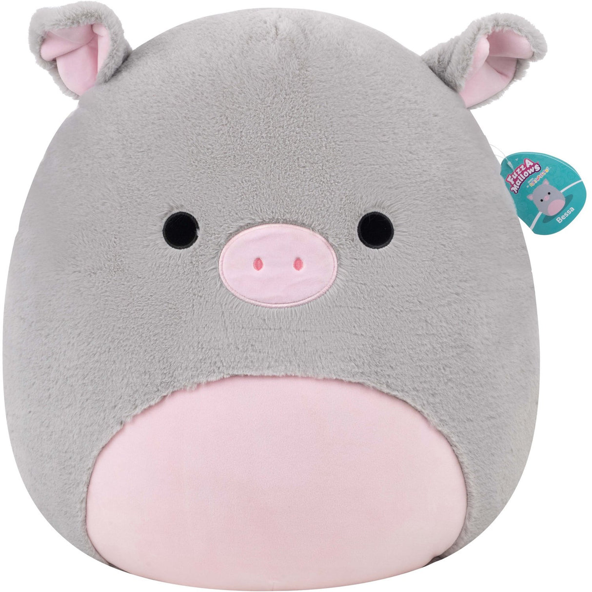 Squishmallows Fuzz A Mallows Bessa Pig 50 Cm