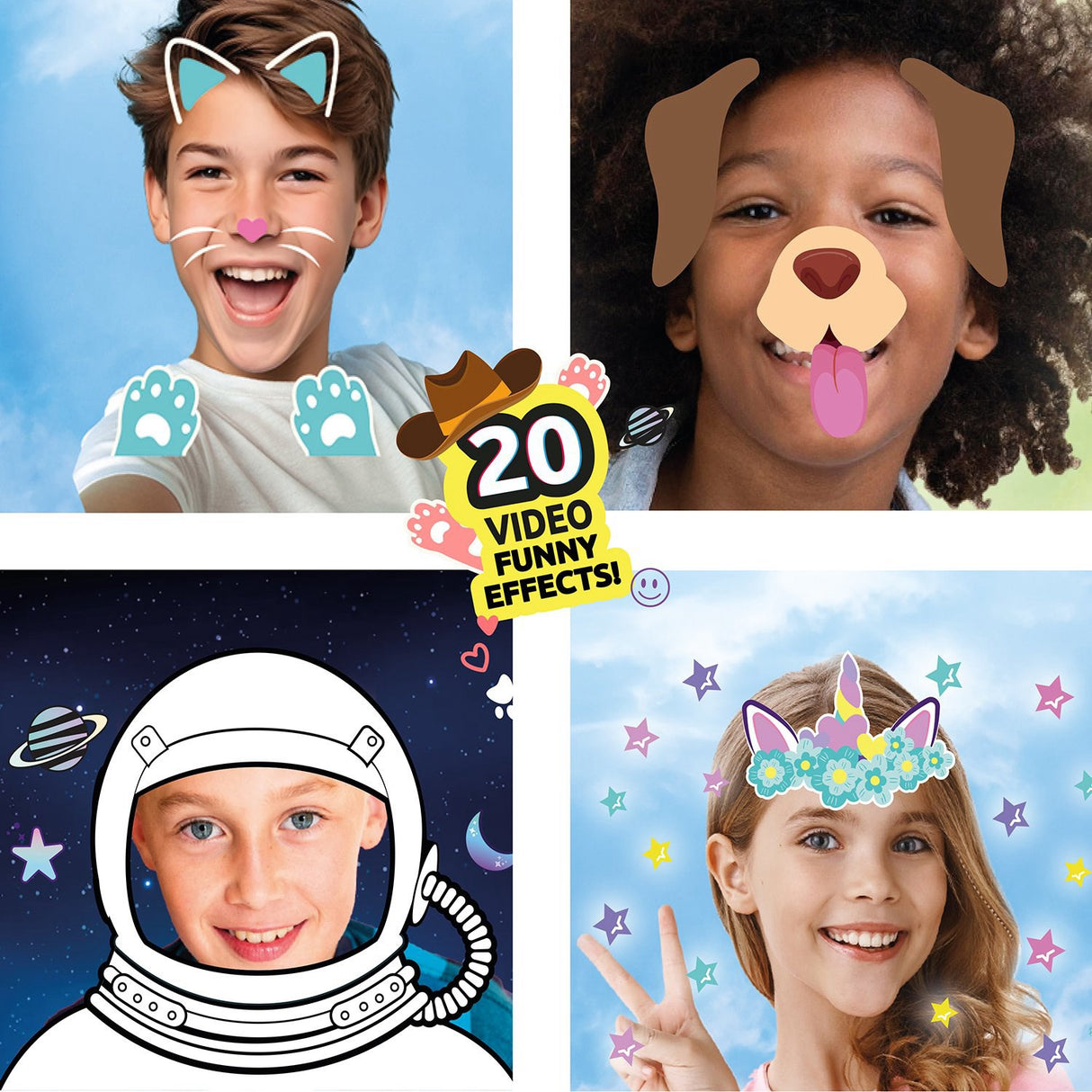 Studio Creator Video Walkie-Talkies