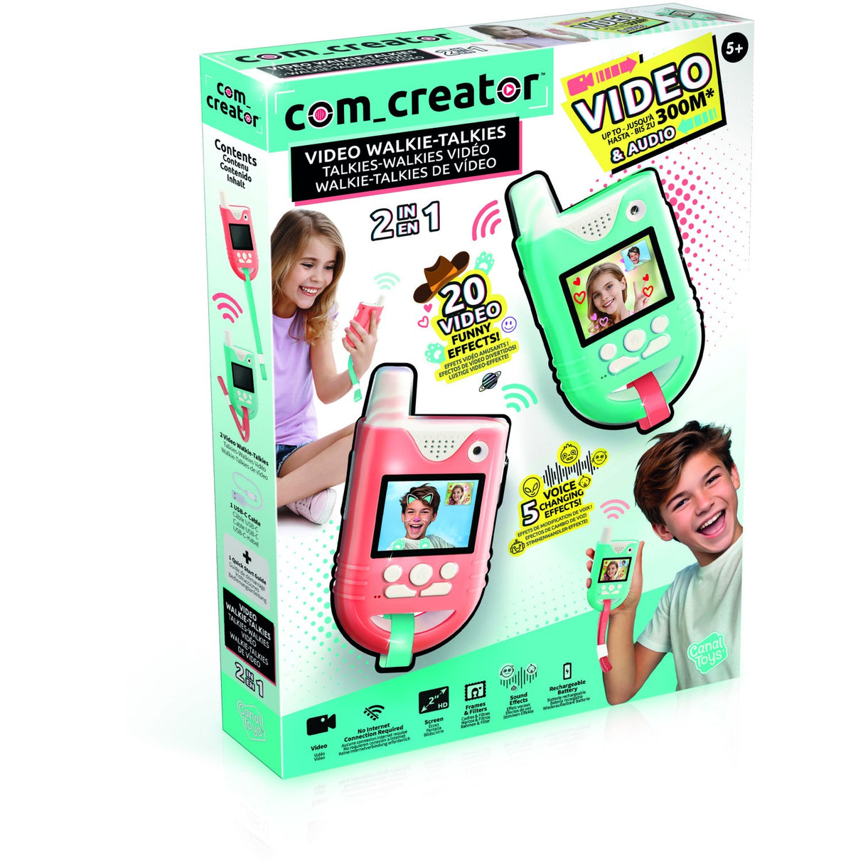 Studio Creator Video Walkie-Talkies
