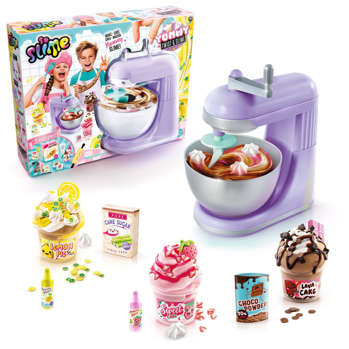 So Slime Yummy Twist And Slime