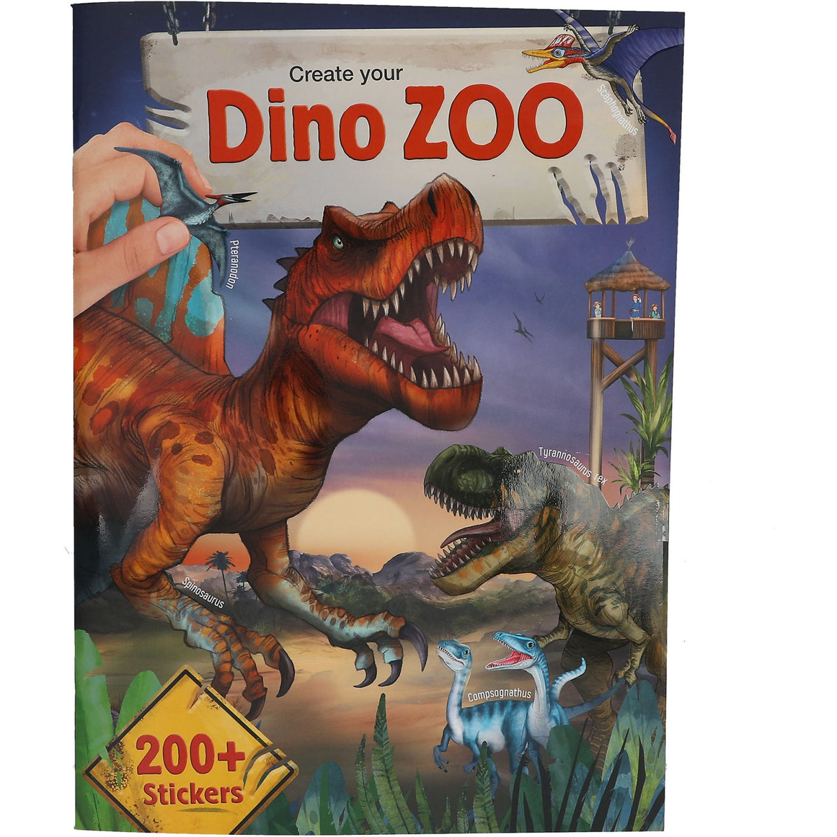 TRENDS by Depesche Create Your Dino Zoo