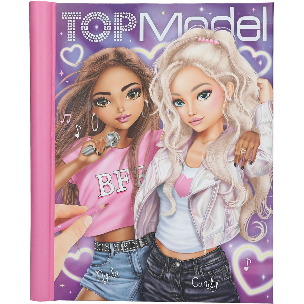 TOPModel My Bff Colouring Book With Led And Sound