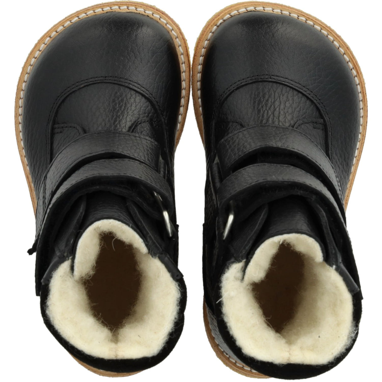 Angulus Black TEX Boot with Velcro Closure