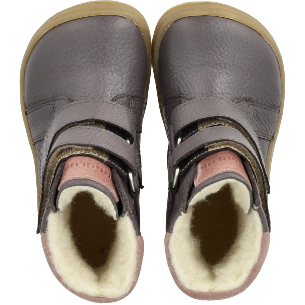 Angulus Lavender/Faded Rose TEX Boot with Sparkling Glitter Rainbow