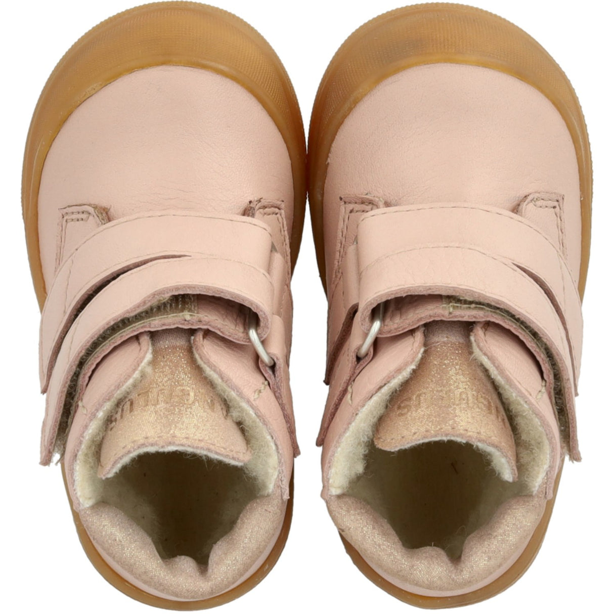 Angulus Rosebud/Rose Glitter Child's first TEX Winter Boot