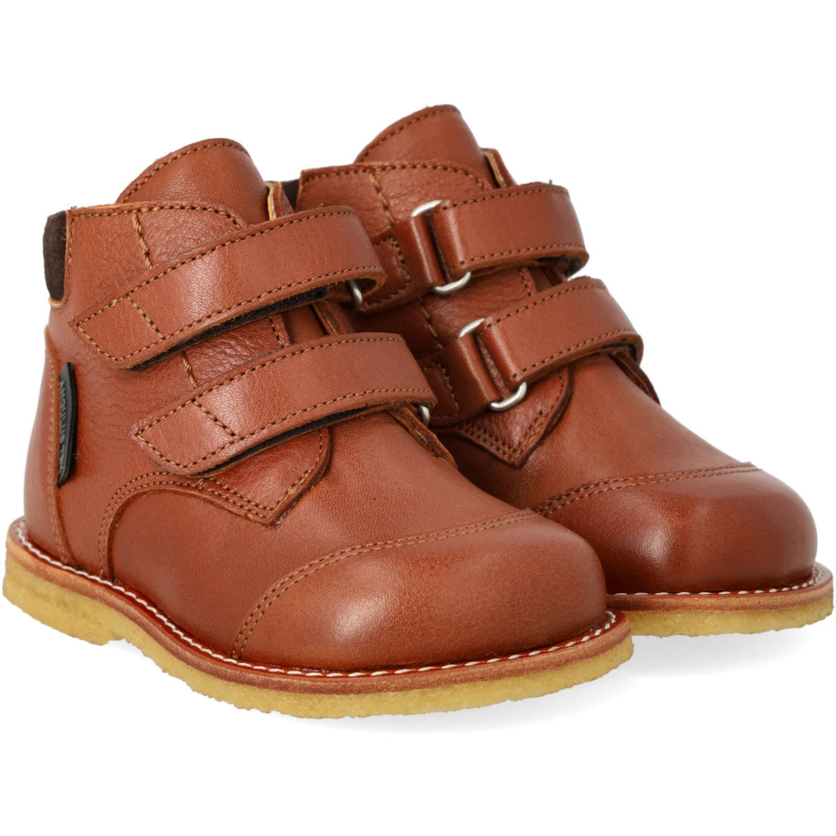 Angulus Cognac/Dark Brown Beginner TEX Boot