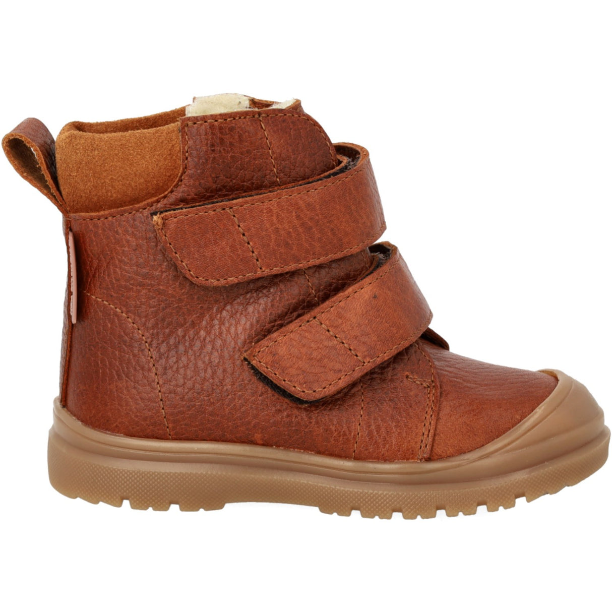 Angulus Cognac/Cognac Beginner TEX Boot with Soft Merino Wool Lining