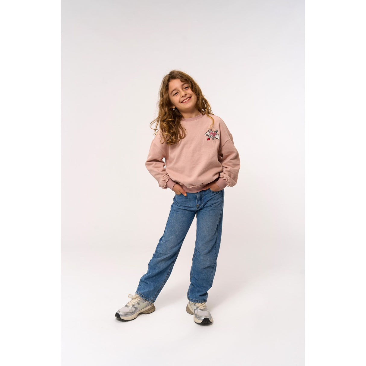 The New Adobe Rose TNPrimrose OS Sweatshirt