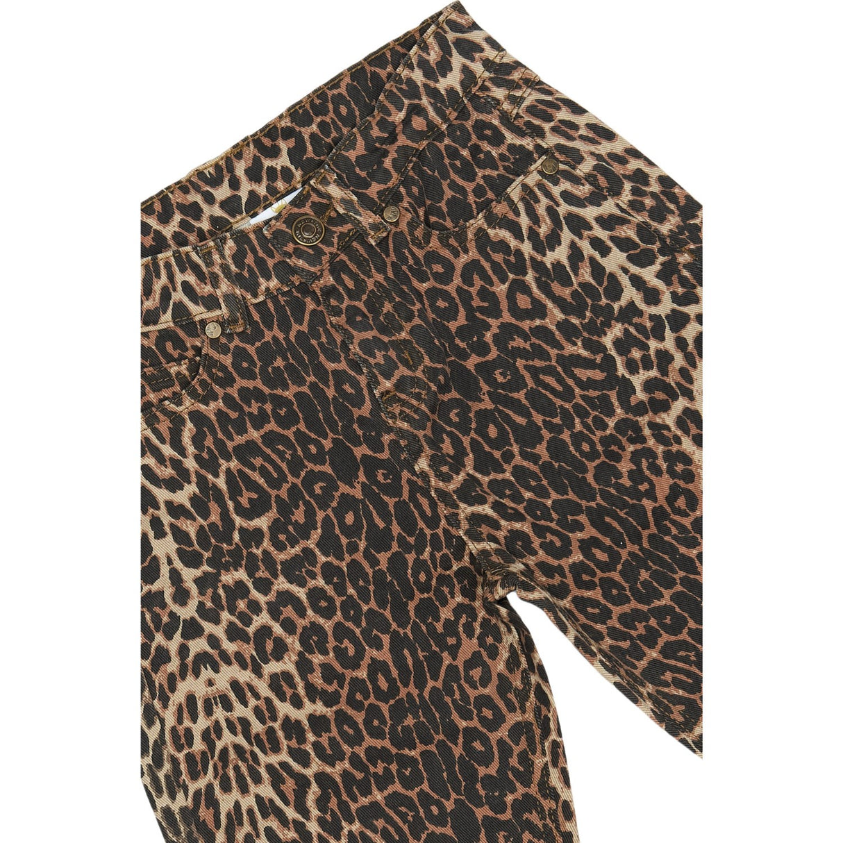 The New Feather Gray AOP TNPanya Mom Fit Jeans