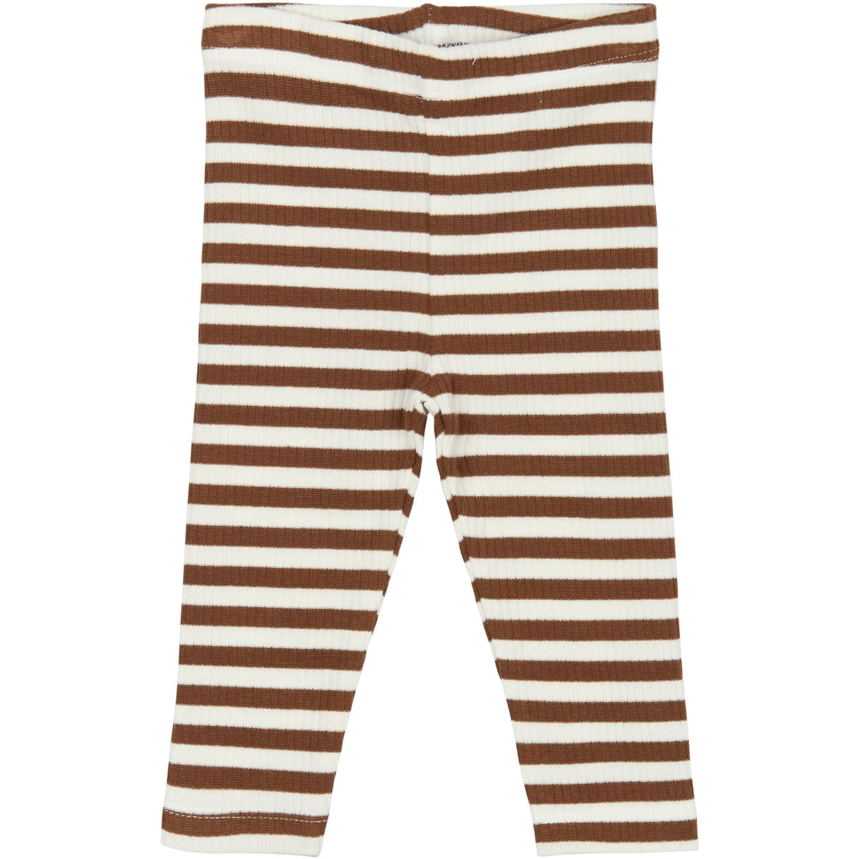 THE NEW Siblings Toffee Striped TNSBFro Rib Leggings
