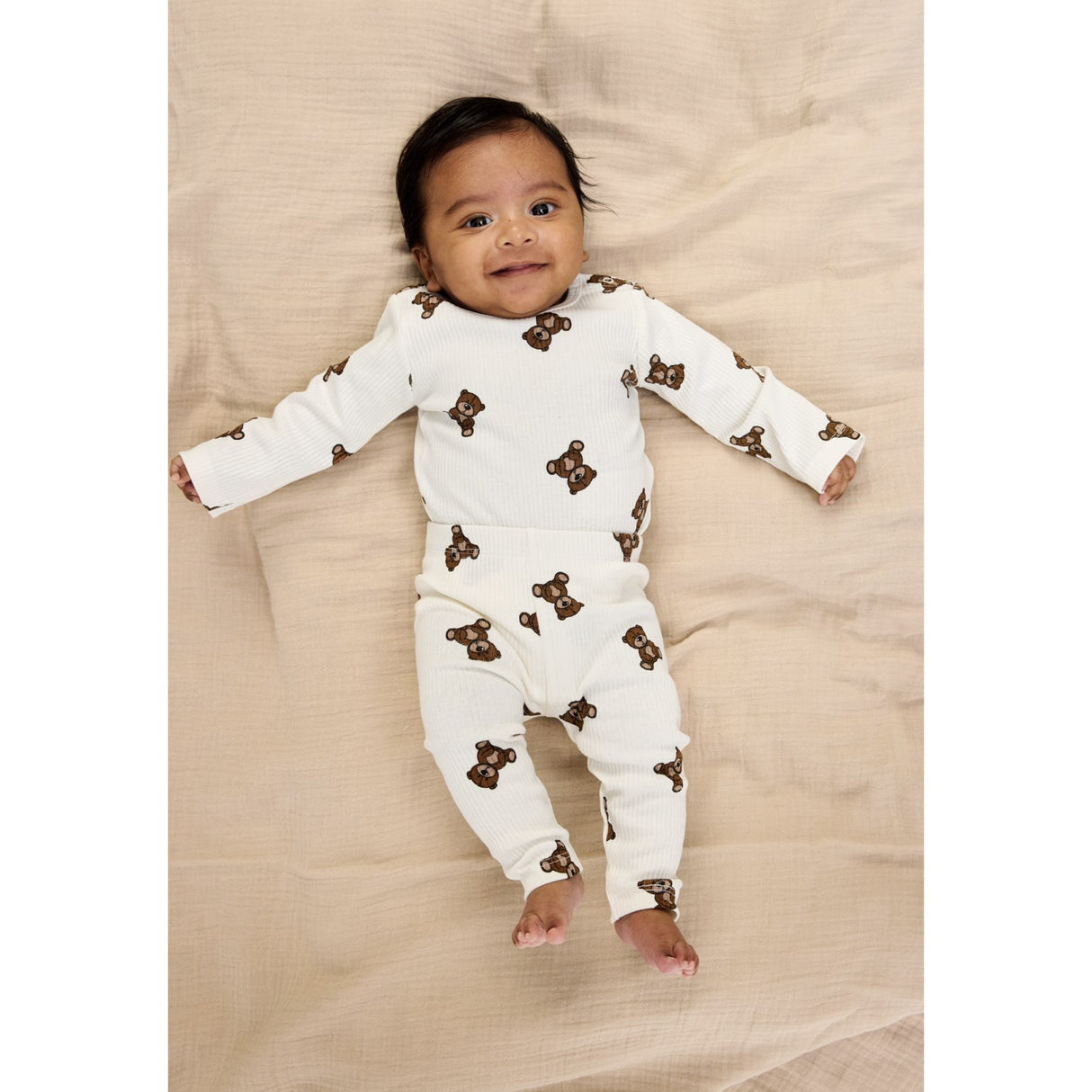 THE NEW Siblings Cloud Dancer AOP TNSBPaulo Rib Leggings