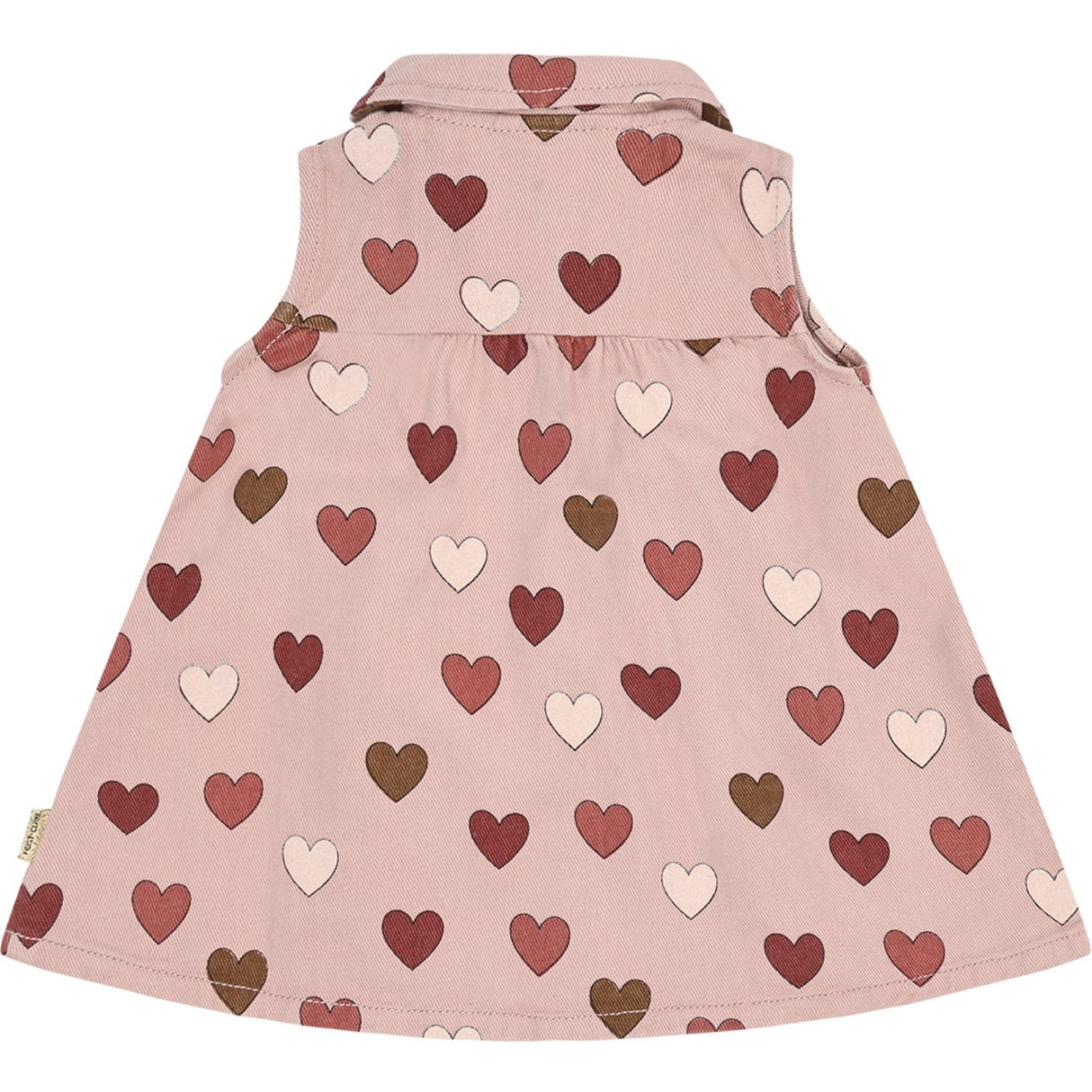 Hust & Claire Adobe Rose Katinka Fine Twill Old Hearts