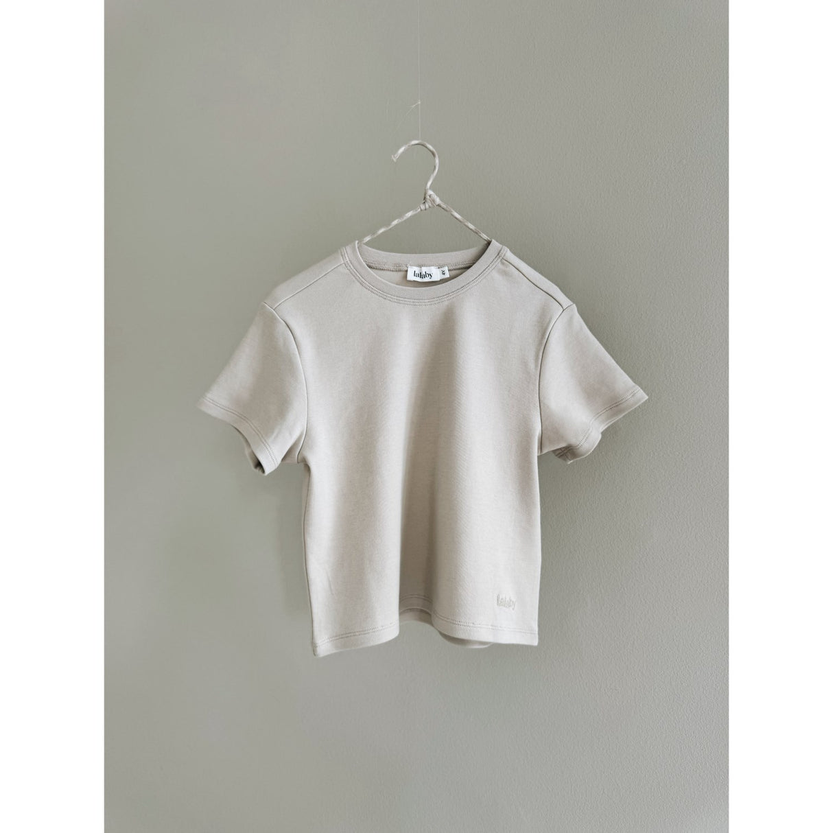 Lalaby Hamilton Tee - Cloud
