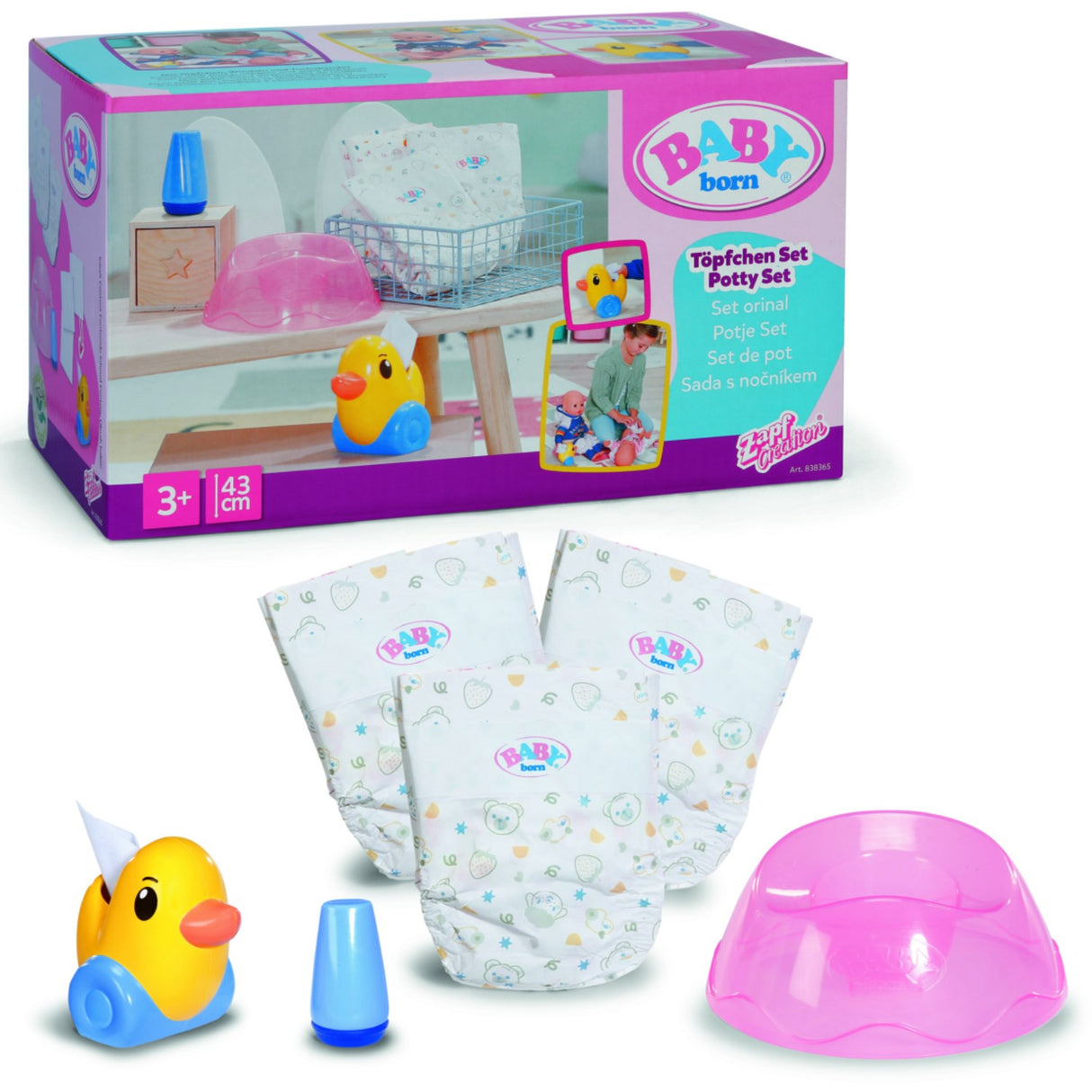 BABY Born Potty Set