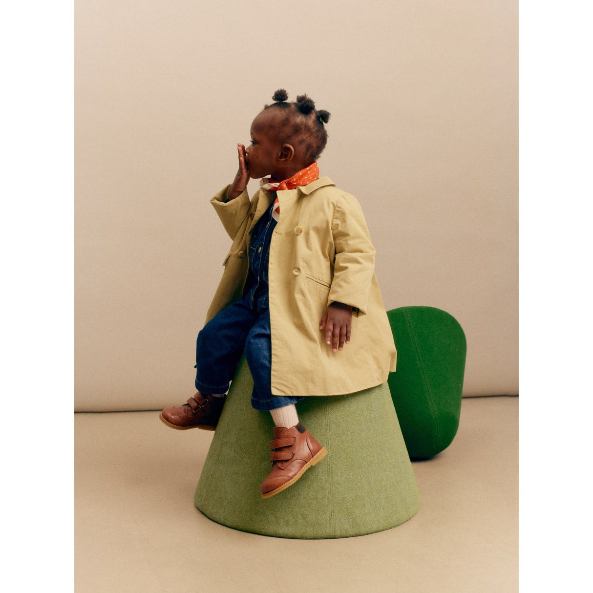 Angulus Cognac/Dark Brown Beginner TEX Boot