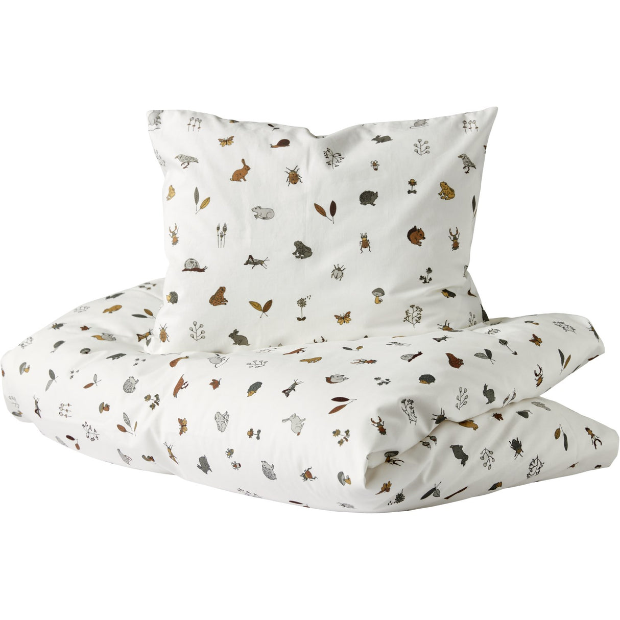 Leander Cappuccino Bedding Forrest
