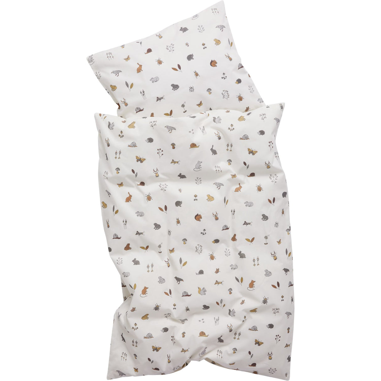 Leander Cappuccino Bedding Forrest