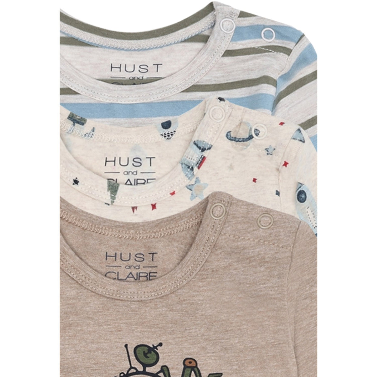 Hust & Claire Wheat Melange Bertram Rocket