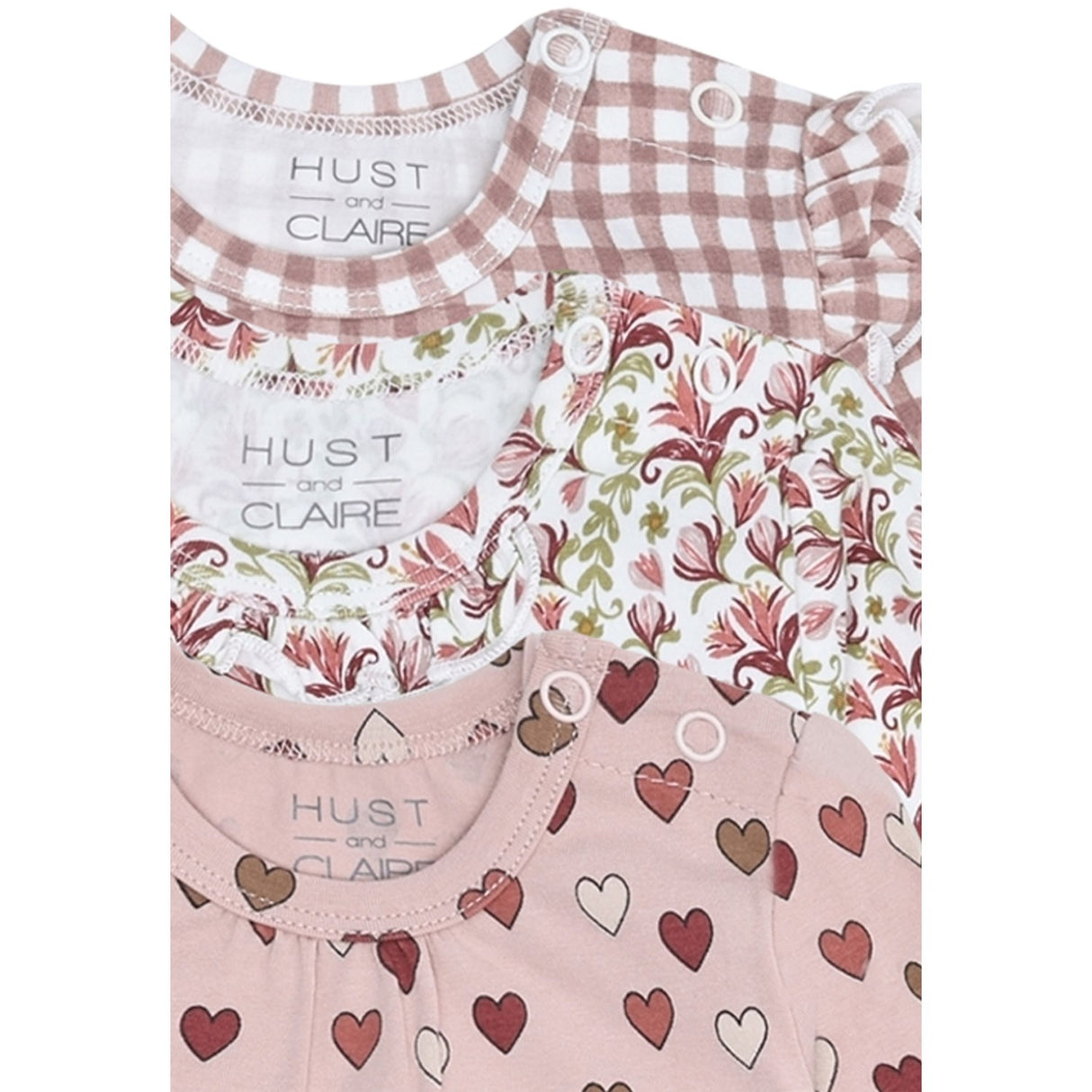 Hust & Claire Adobe Rose Bella Little Check
