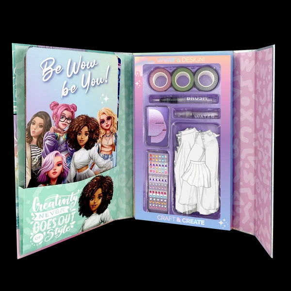 Euromic Wow® Generation Splash&Create Outfit Set