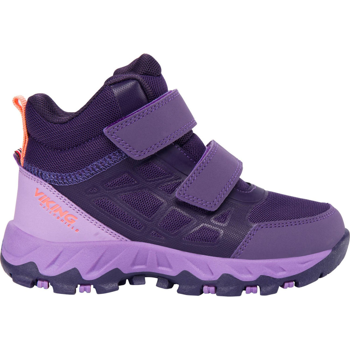 VIKING Aubergine Track Mid WP 2V