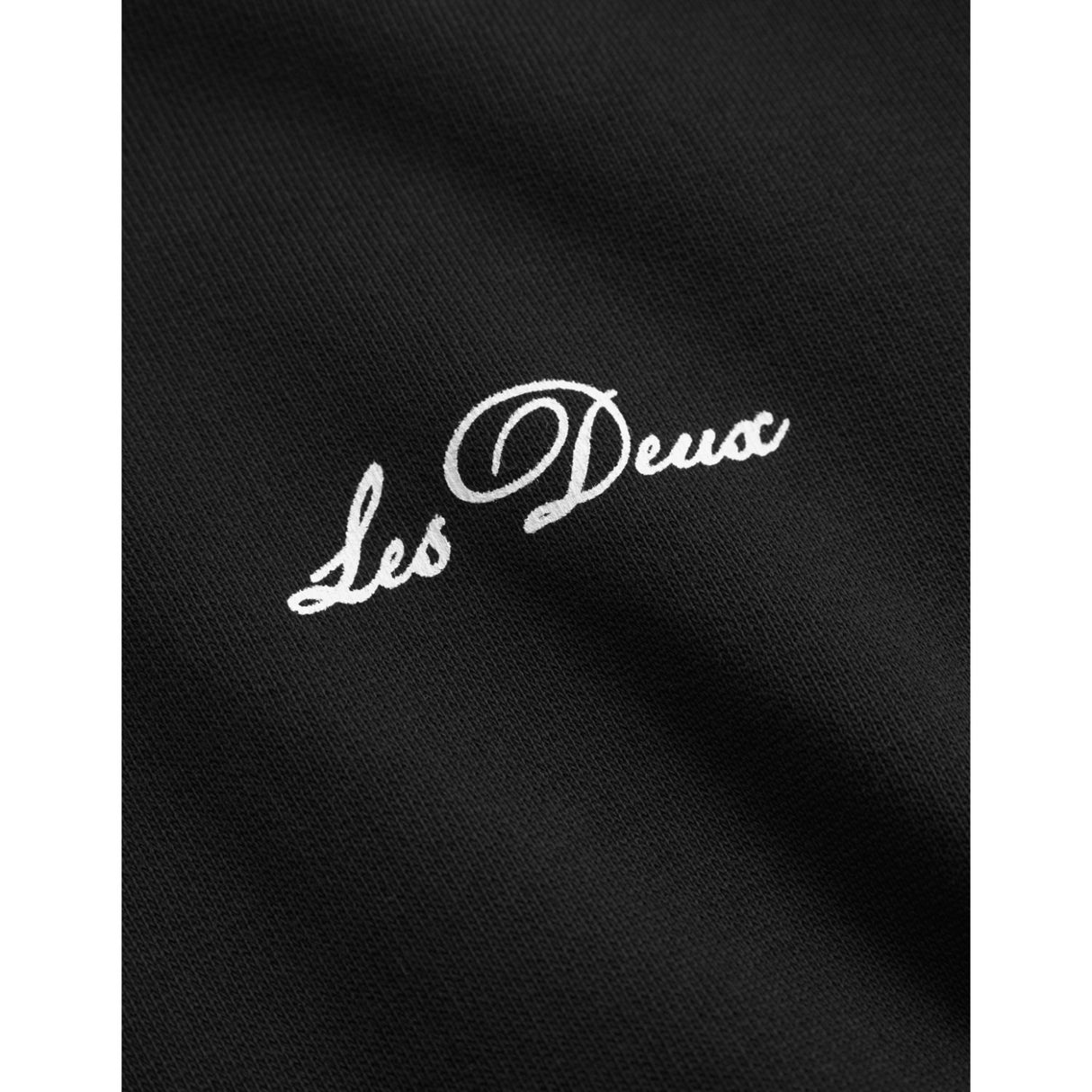 Les Deux Kids Black West Side Hoodie KIDS