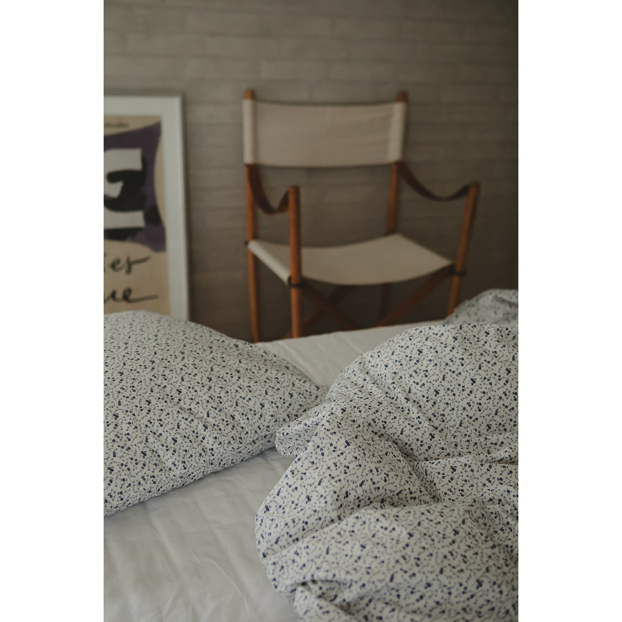 Studio Feder Bleuet Bedding Percale