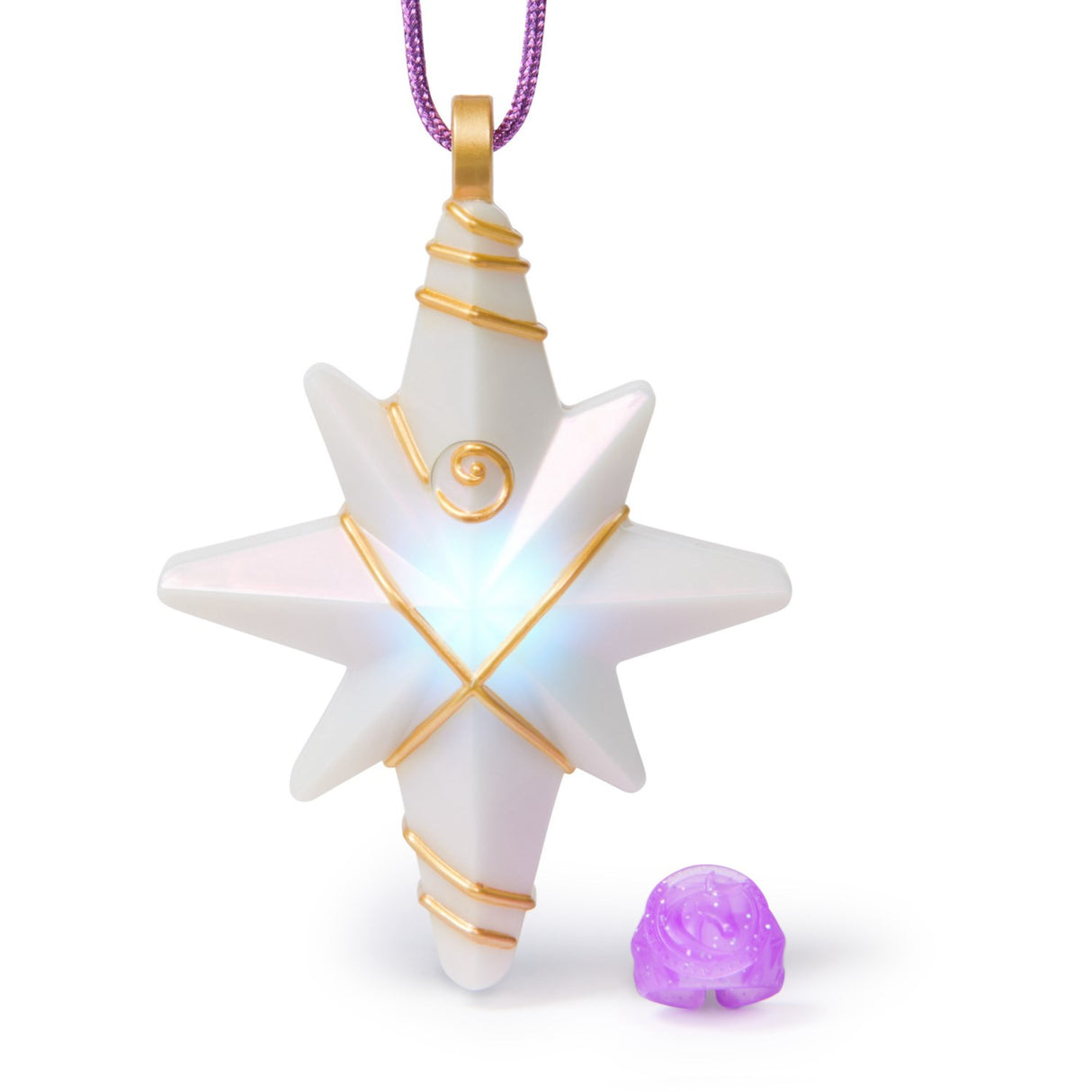 Unicorn Academy Uca Sophia's Light Up Necklace & Ring