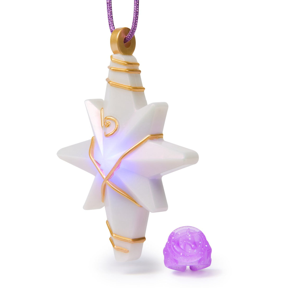 Unicorn Academy Uca Sophia's Light Up Necklace & Ring