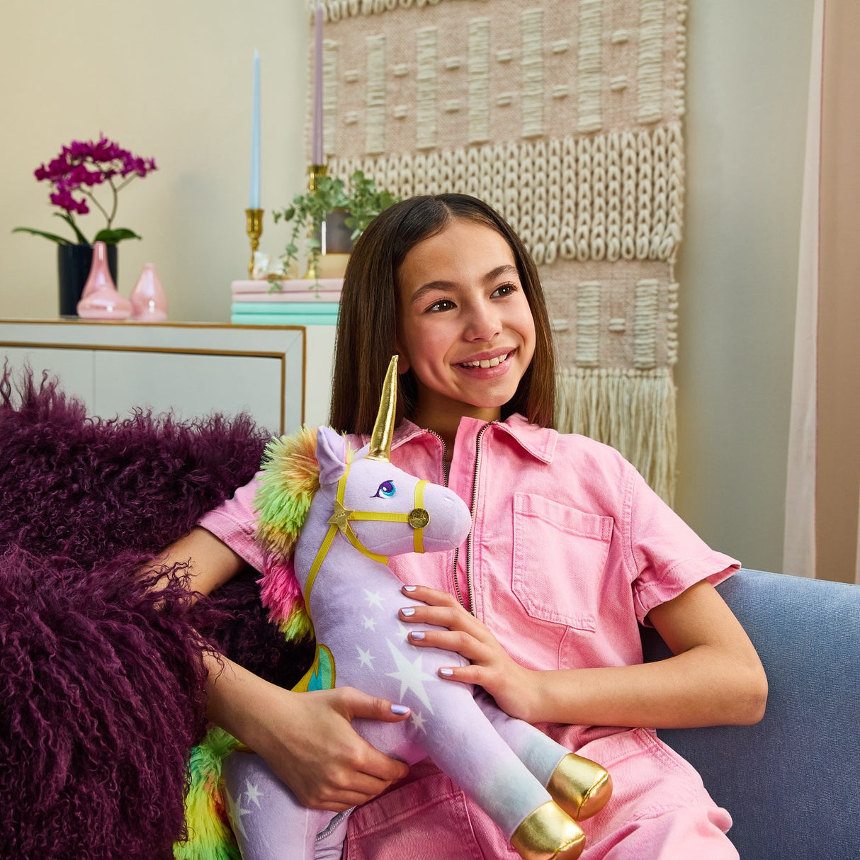 Unicorn Academy Uca Wildstar Unicorn Plush 38 Cm