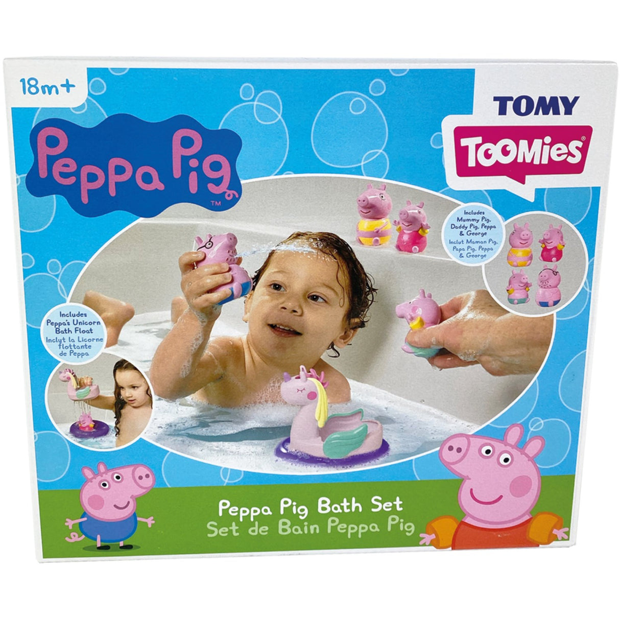 Toomies Peppa Pig Bath Set
