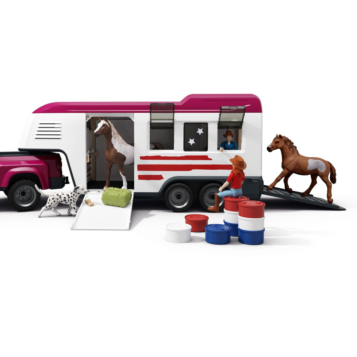 Schleich Lakeside Truck and Trailer