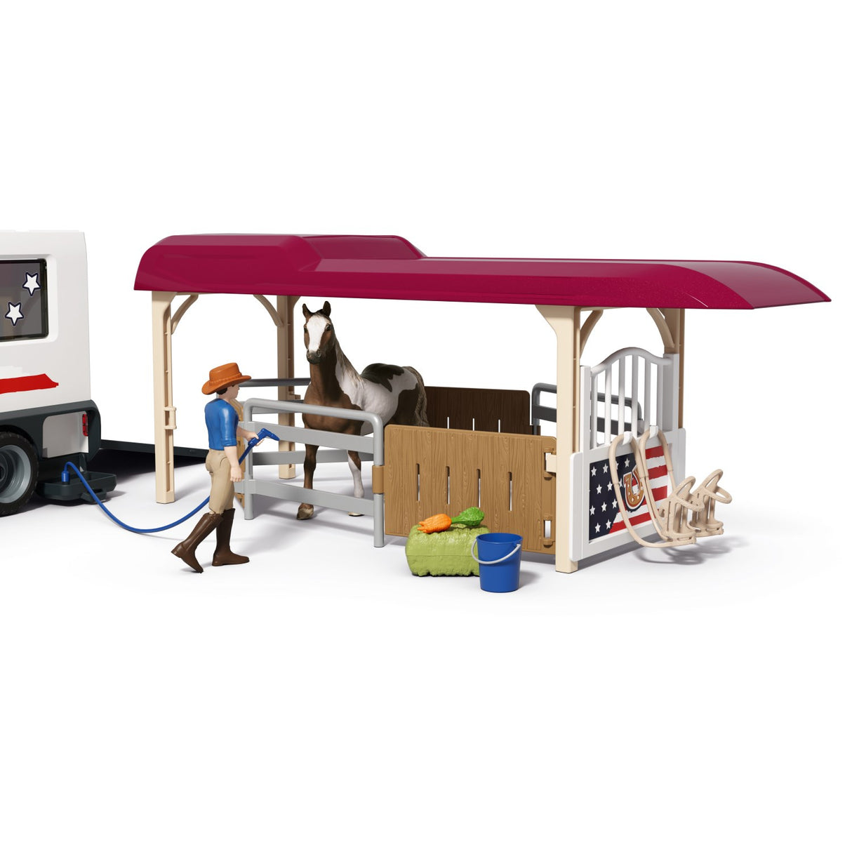 Schleich Lakeside Truck and Trailer