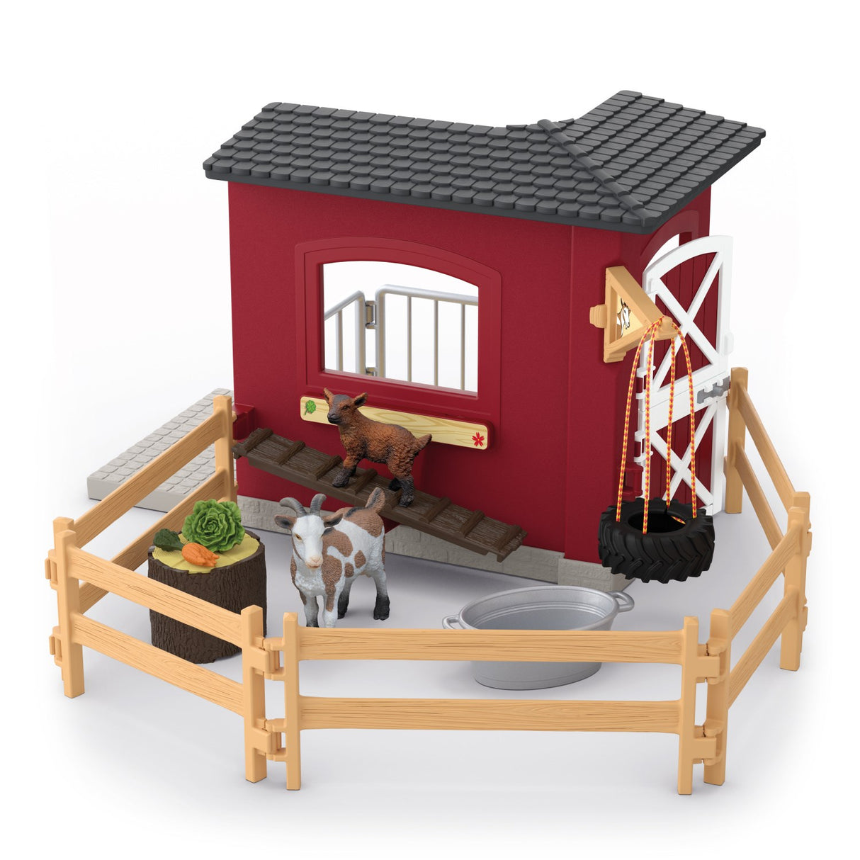 Schleich Goat Stable