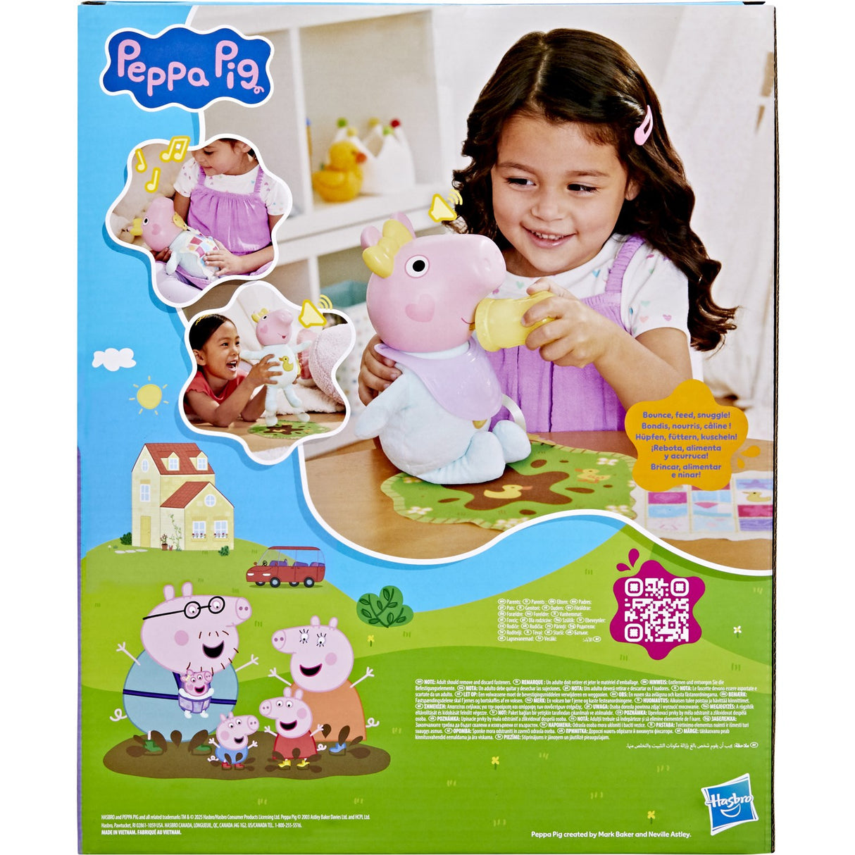 Peppa Pig Oinks Og Snuggles Interactive Evie