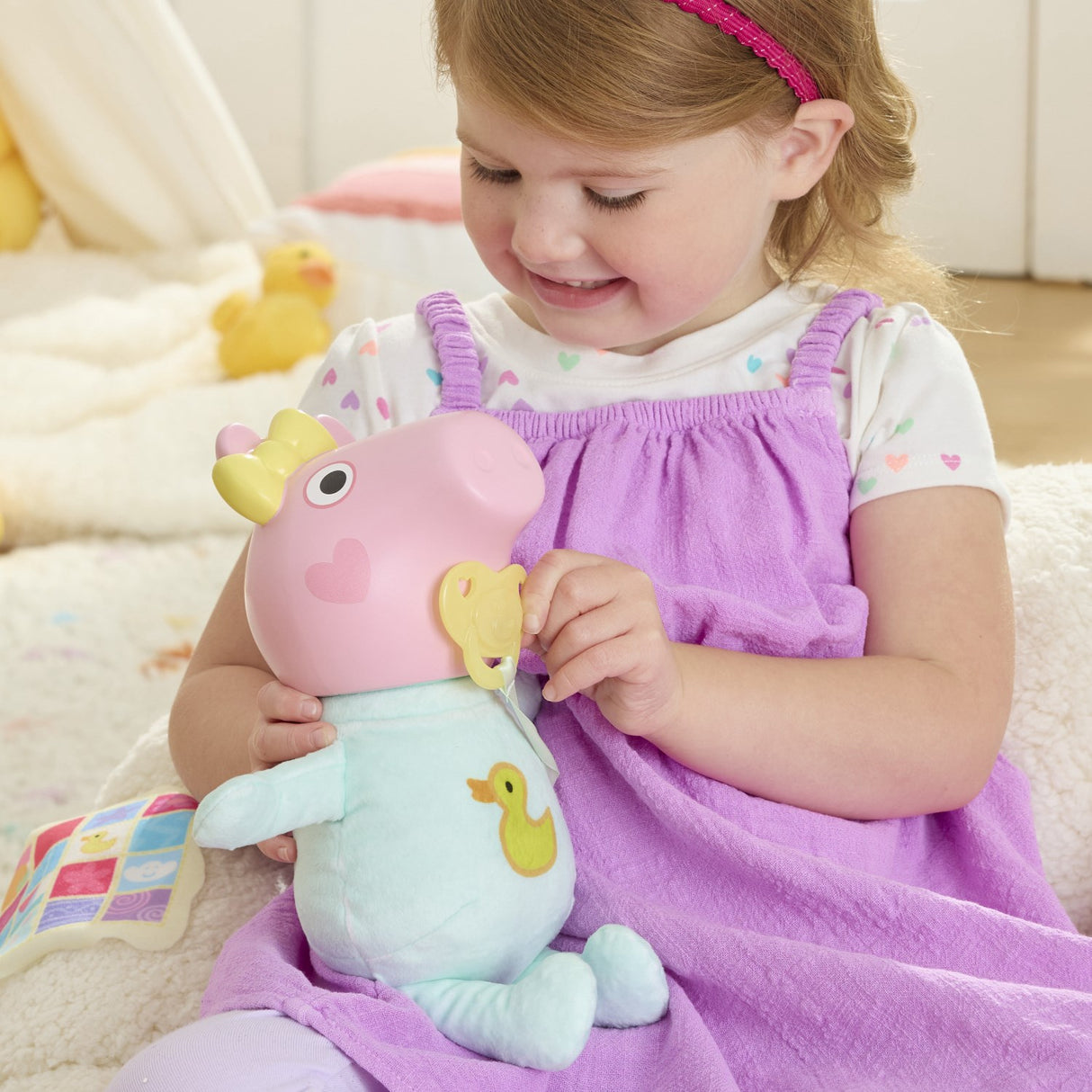 Peppa Pig Oinks Og Snuggles Interactive Evie