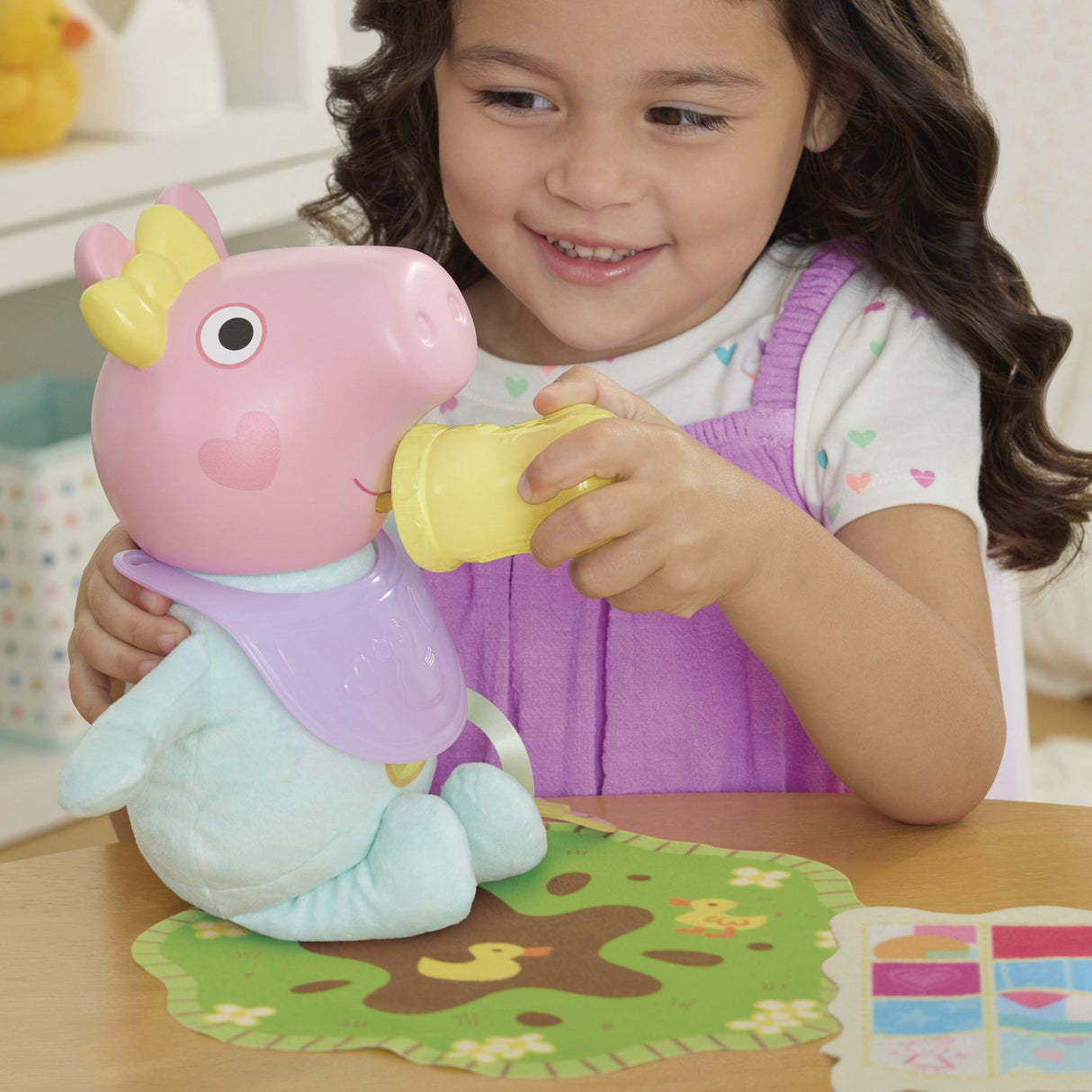 Peppa Pig Oinks Og Snuggles Interactive Evie