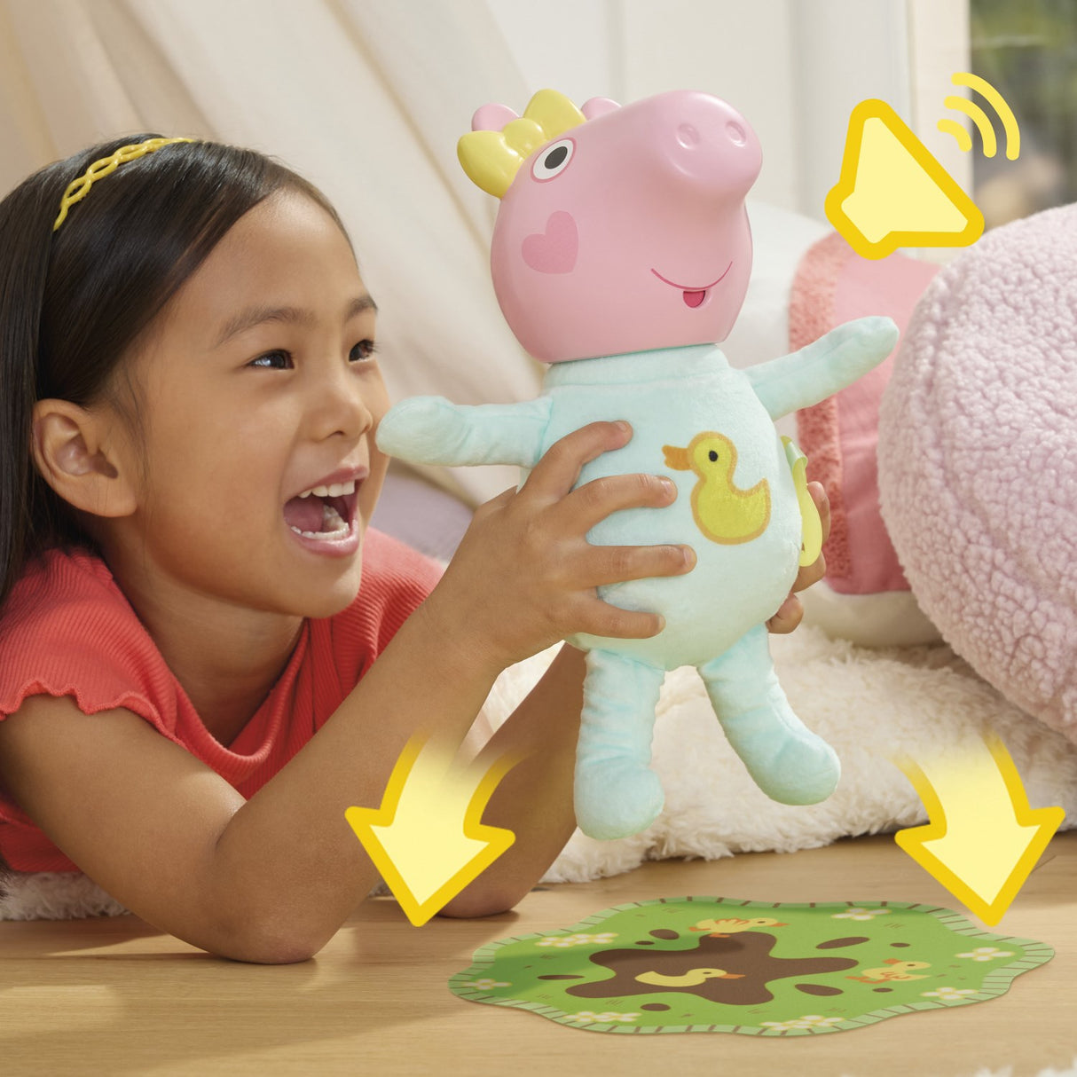 Peppa Pig Oinks Og Snuggles Interactive Evie
