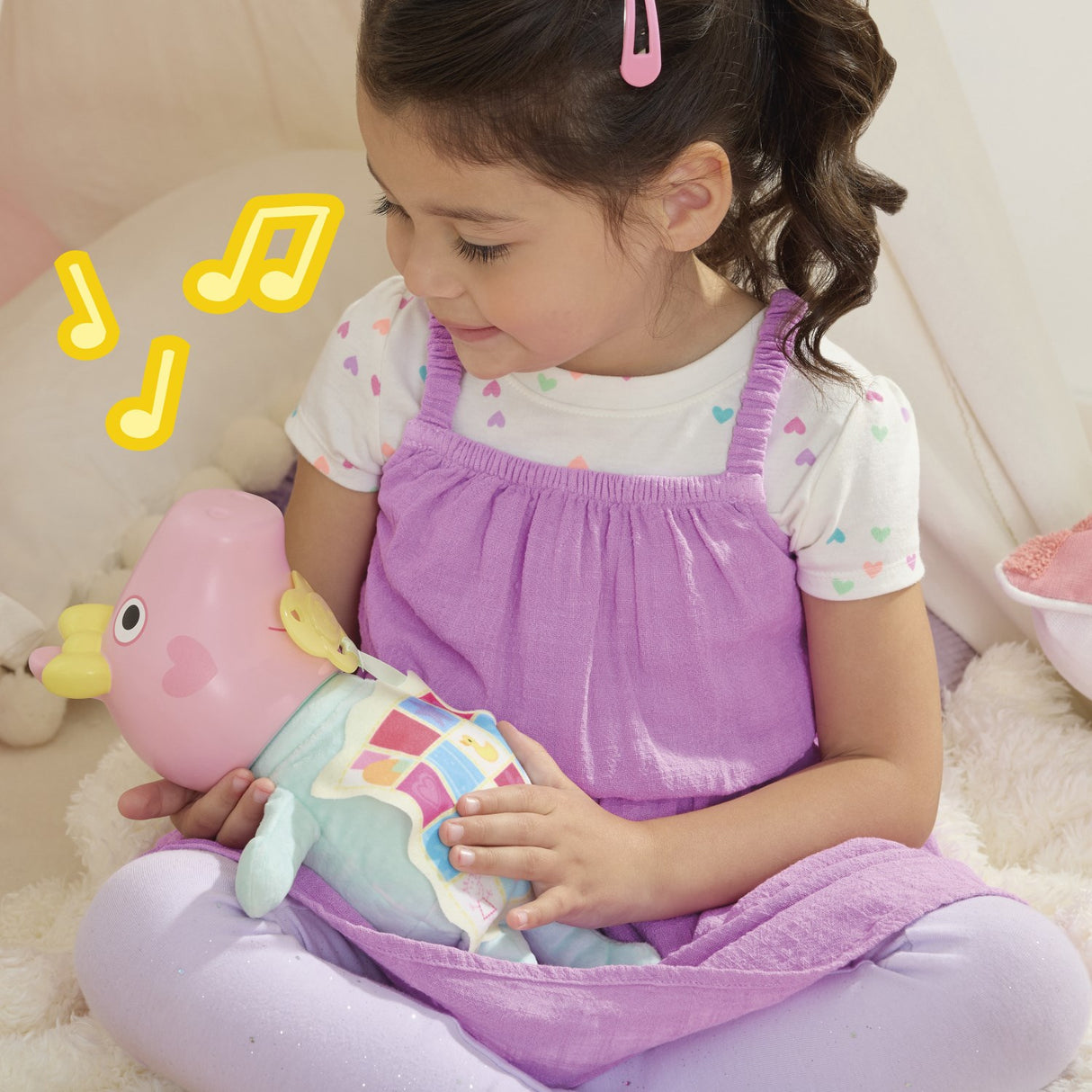 Peppa Pig Oinks Og Snuggles Interactive Evie