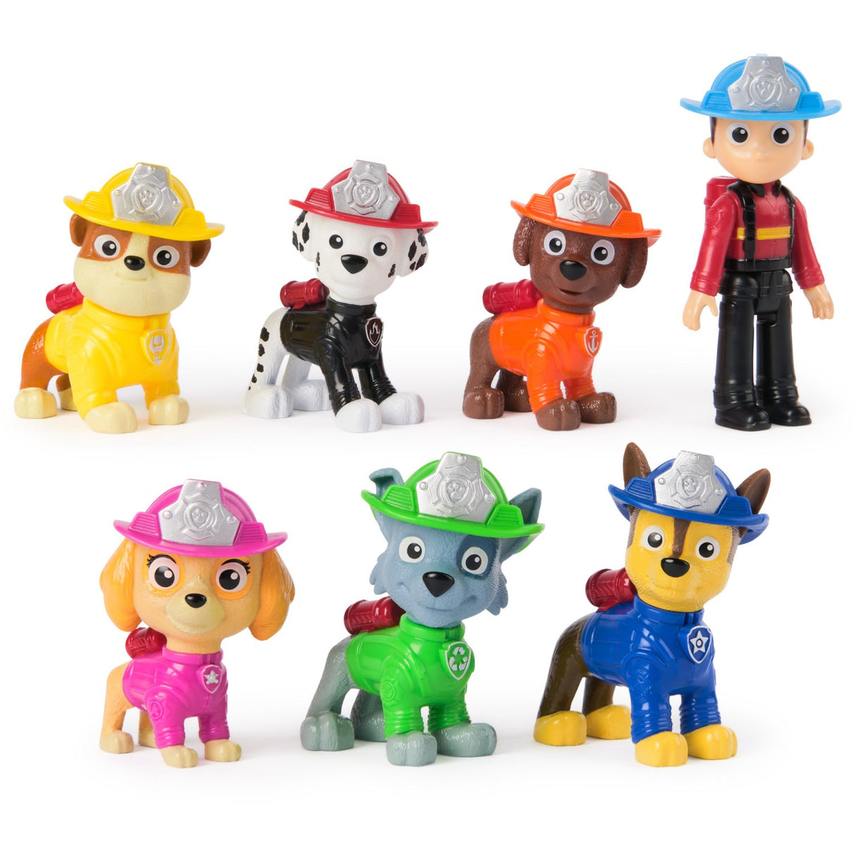 Paw Patrol Fire Rescue 7 Figure Set