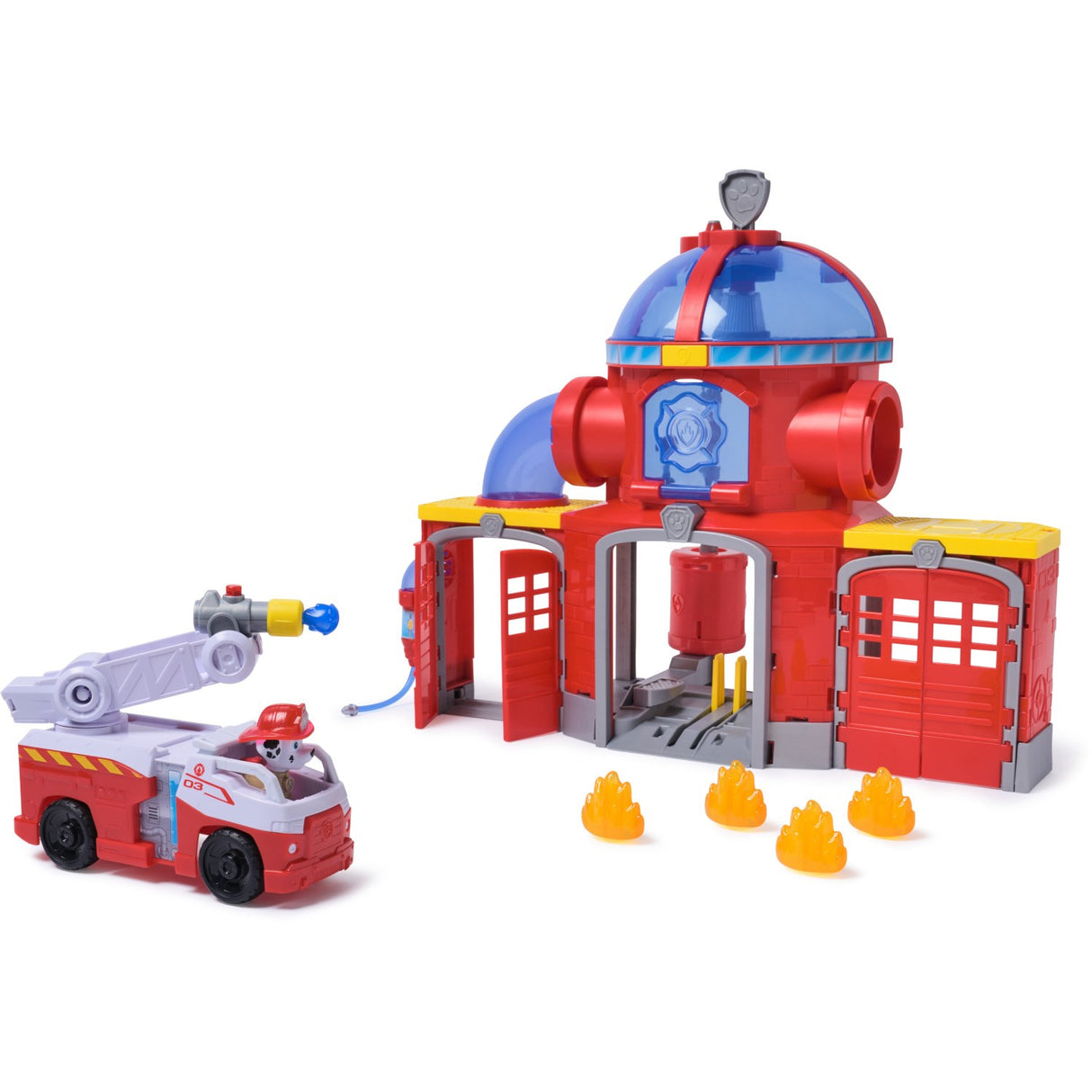 Paw Patrol Fire Rescue Fire Station Playset