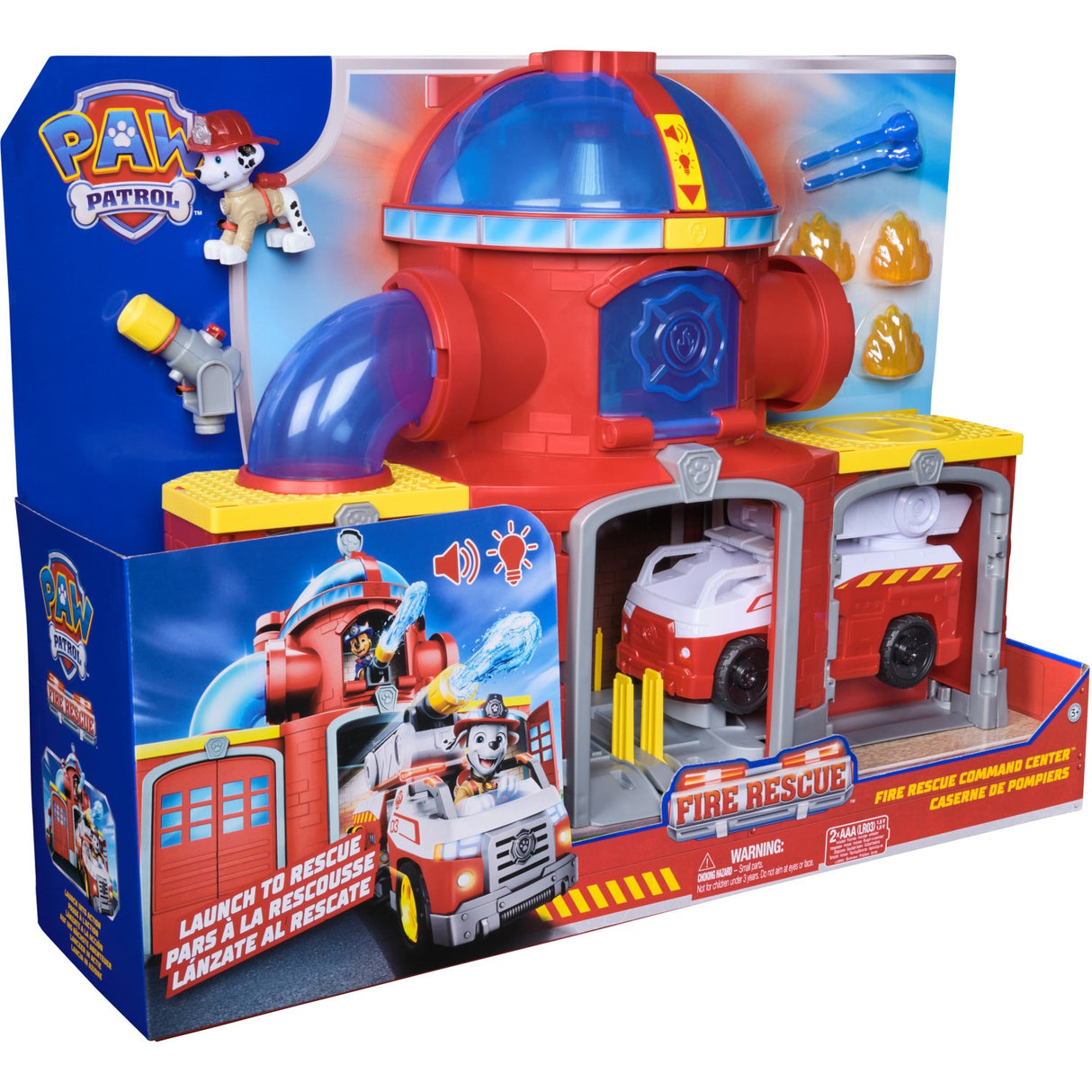 Paw Patrol Fire Rescue Fire Station Playset