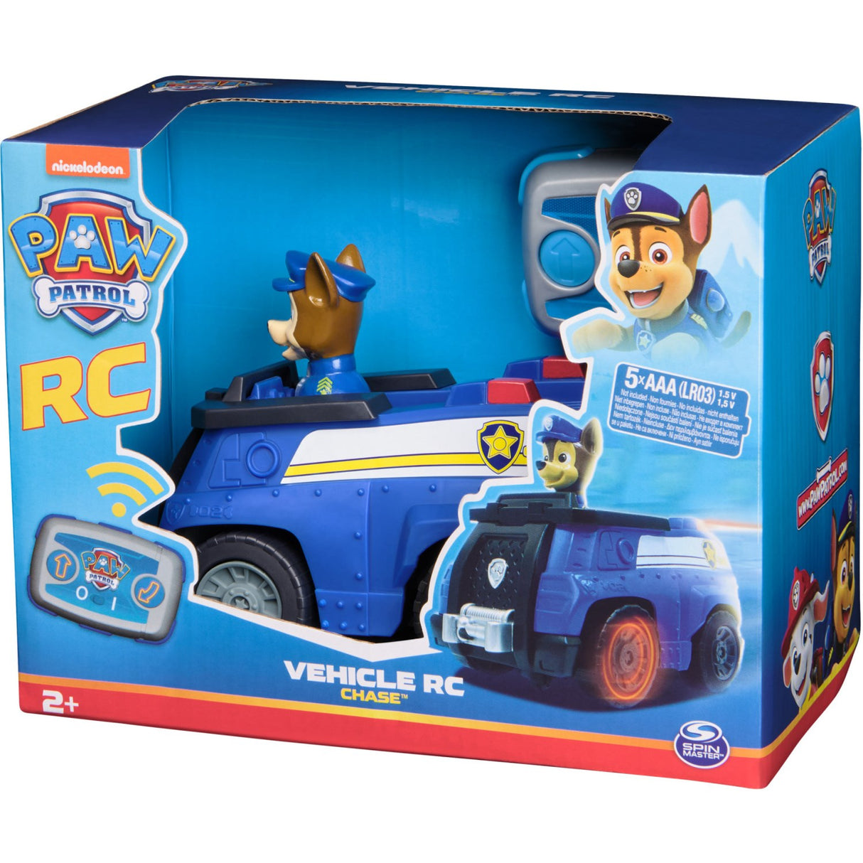 Paw Patrol 1:24 Rc Vehicle Chase
