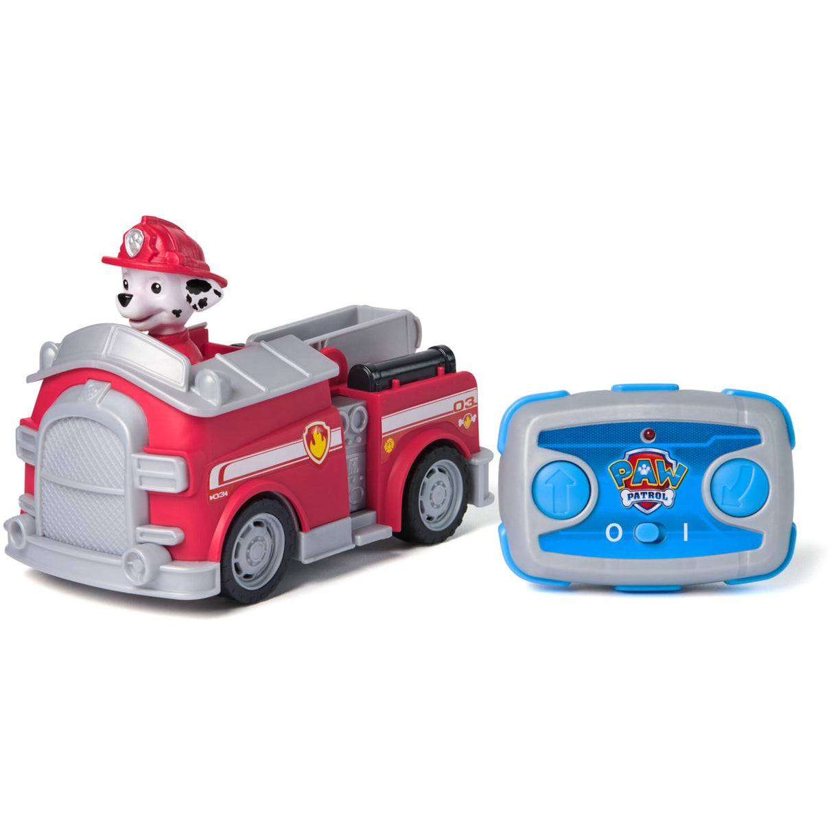 Paw Patrol 1:24 Rc Vehicle Marshall