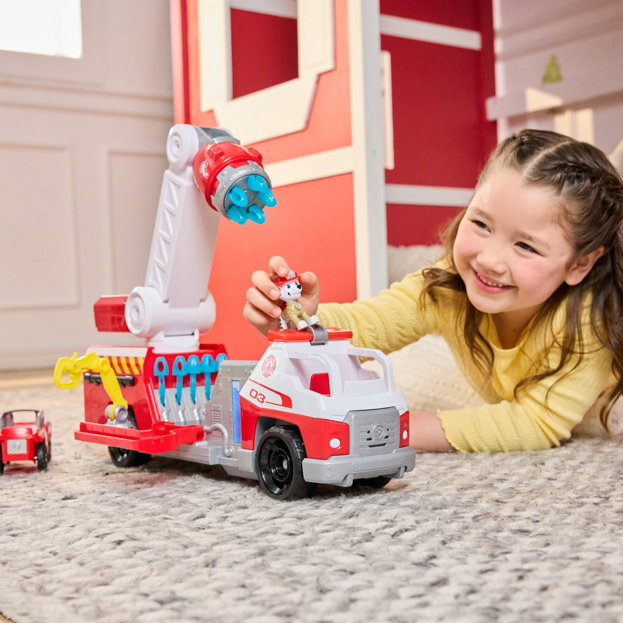 Paw Patrol Fire Rescure Deluxe Firetruck